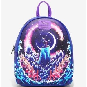 NWT Loungefly Disney Fantasia The Sorcerer's Apprentice Mini Backpack